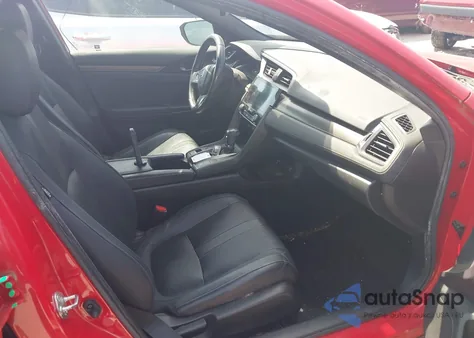 2018 Honda Civic Ex-L из США, поврежденный, VIN SHHFK7H83JU216272